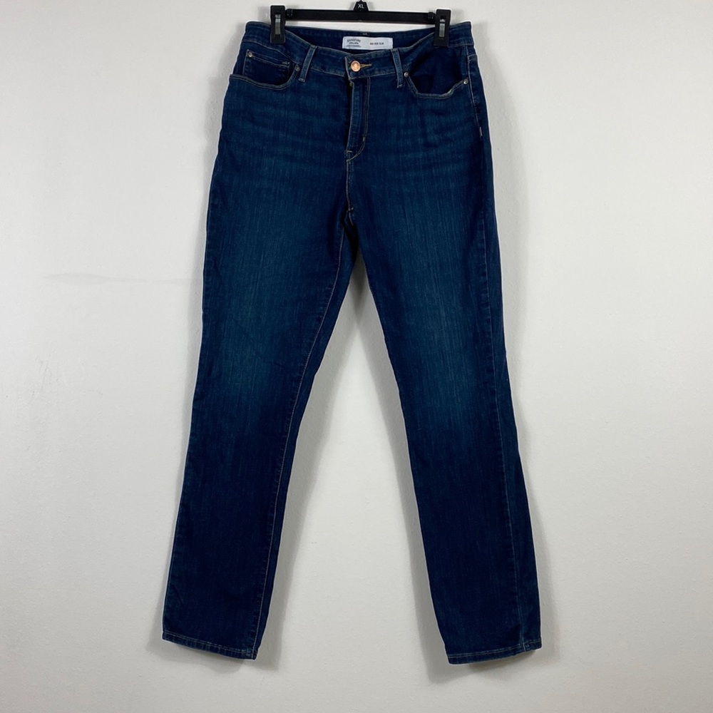 Signature by Levi Strauss blue jeans